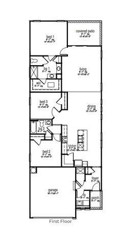 $343,990 | 1044 Lakes Boulevard, Brunswick, GA 31525