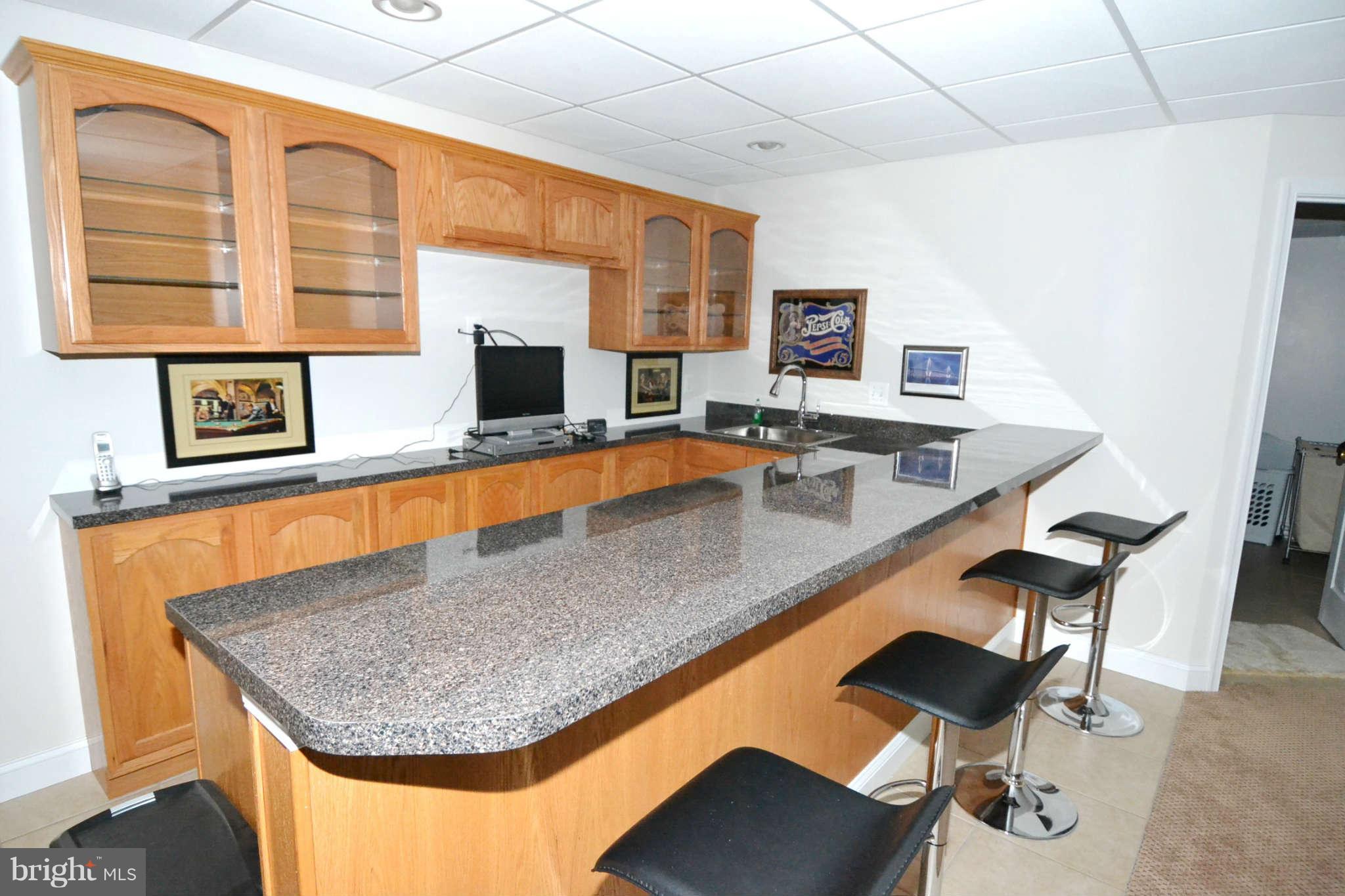 11317 Rawhide Road Lusby, MD 20657 - Photo 14 of 23 Wet Bar
