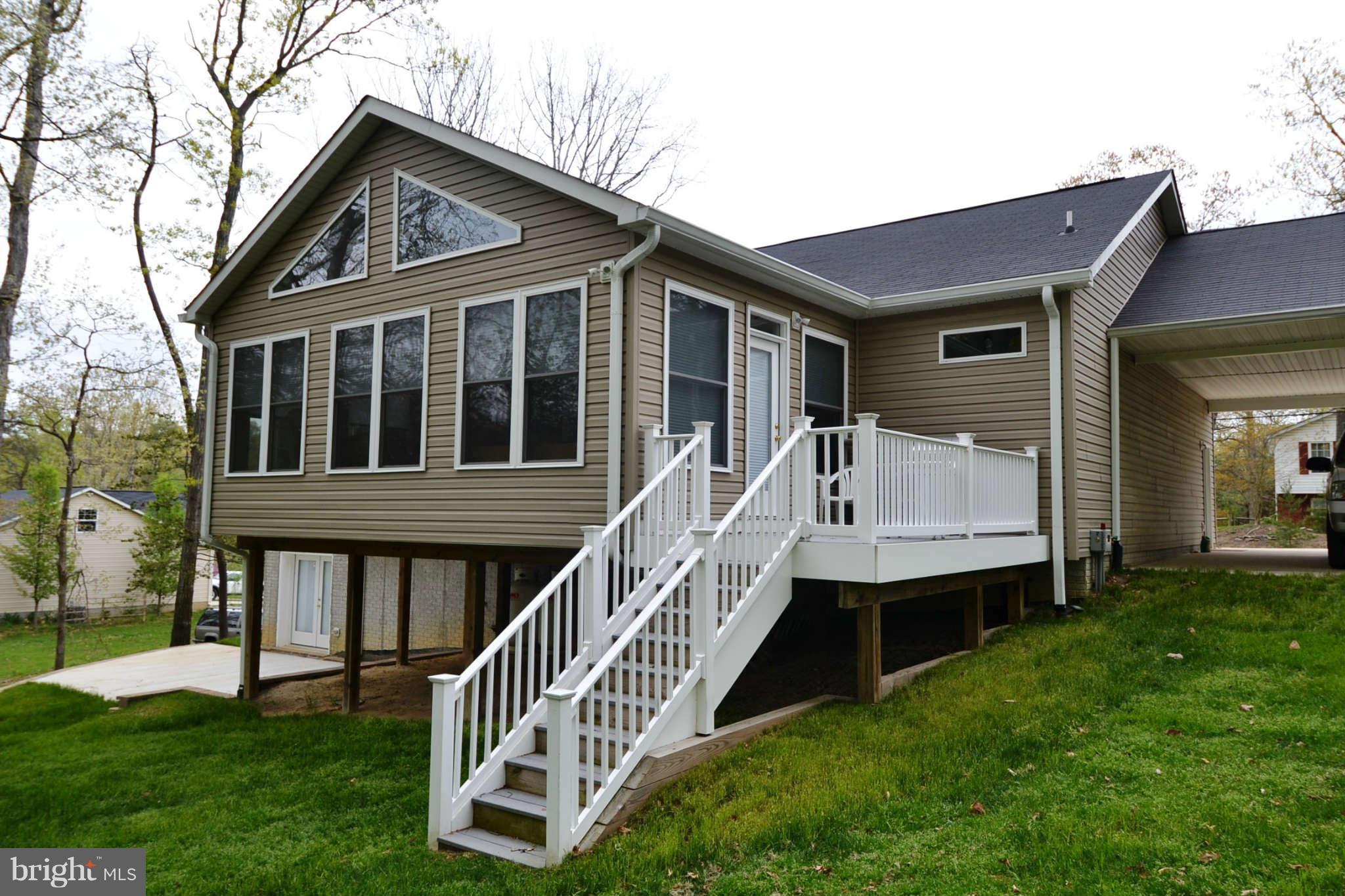 11317 Rawhide Road Lusby, MD 20657 - Photo 20 of 23 Exterior (Rear)