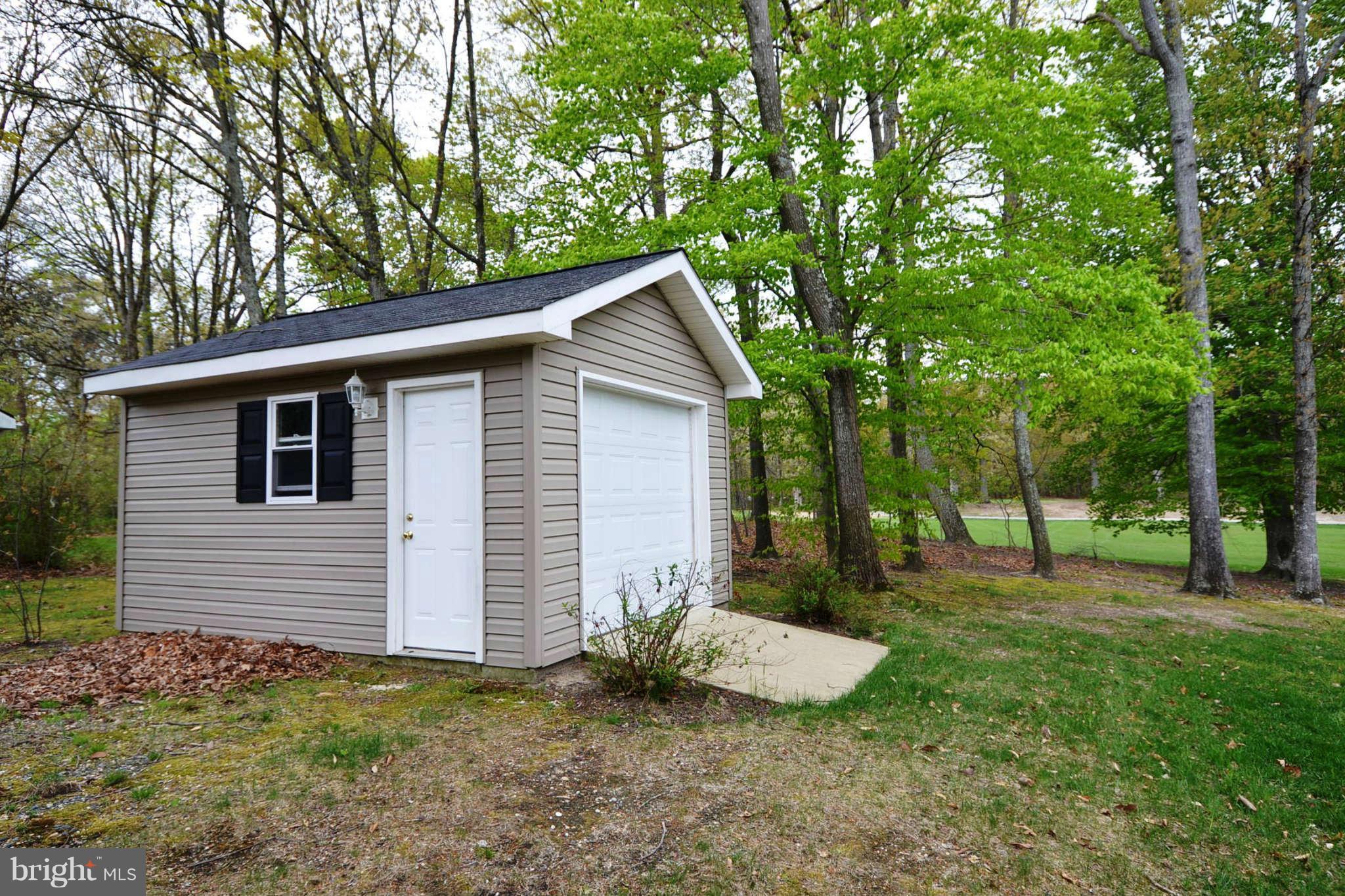 11317 Rawhide Road Lusby, MD 20657 - Photo 21 of 23 Shed w/Electricity