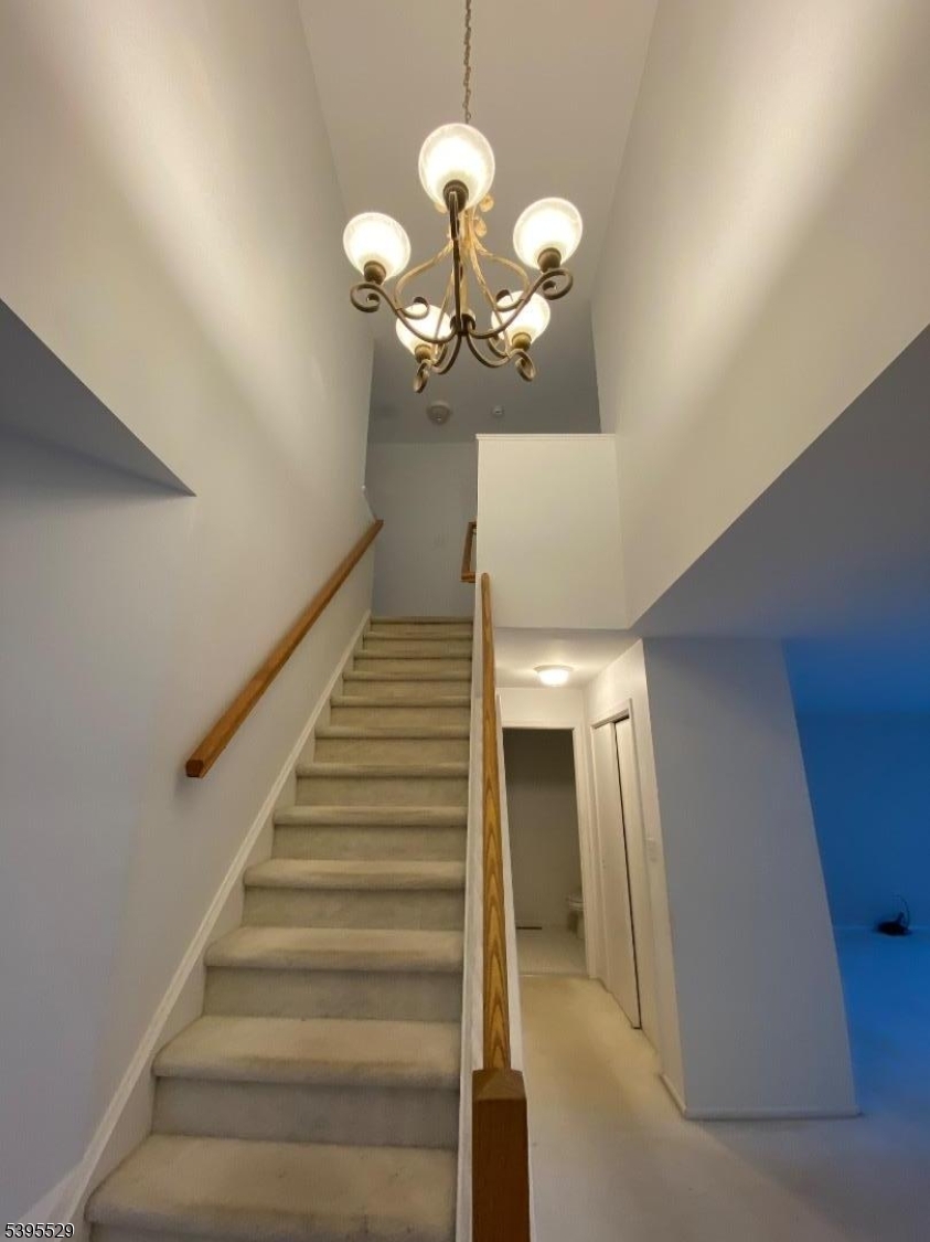 16 Mountain View Court Hamburg, NJ 07419 - Photo 2 of 21 a view of a chandelier in hallway