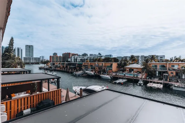 a view of city and ocean