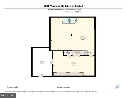 $925,000 | 8391 Vineland Court, Millersville, MD 21108