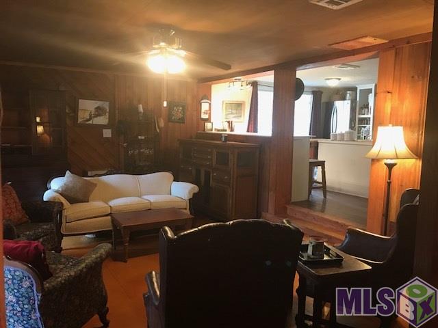 4207 Felix Lee Road Ethel, LA 70730 - Photo 3 of 13 Den open to kitchen w/views