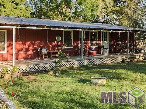 4207 Felix Lee Road Ethel, LA 70730 - Photo 8 of 13 Shady back porch