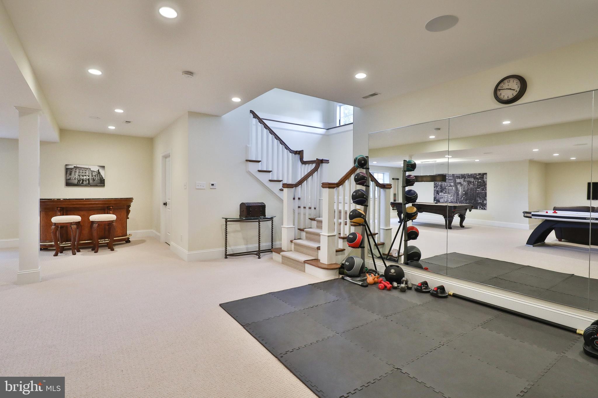 470 Morris Road Blue Bell, PA 19422 - Photo 40 of 57 Finished Basement area
