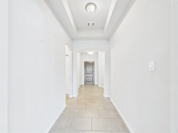 a view of a hallway