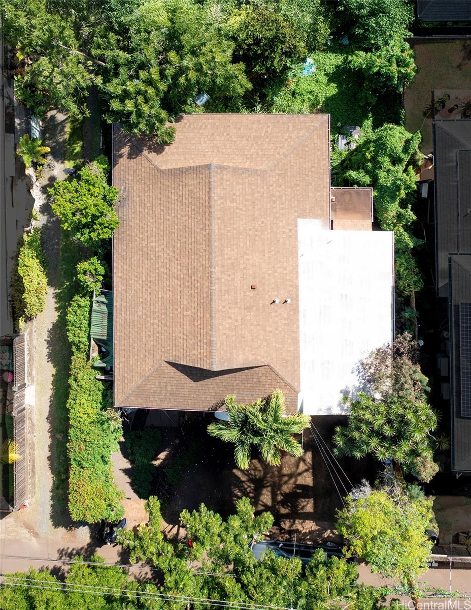 66-425 Paalaa Road Haleiwa, HI 96712 - Photo 3 of 4 an aerial view of a house