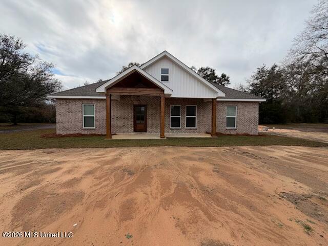 25160 Yellow Bluff Road Lucedale, MS 39452 - Photo 2 of 16 front exterior