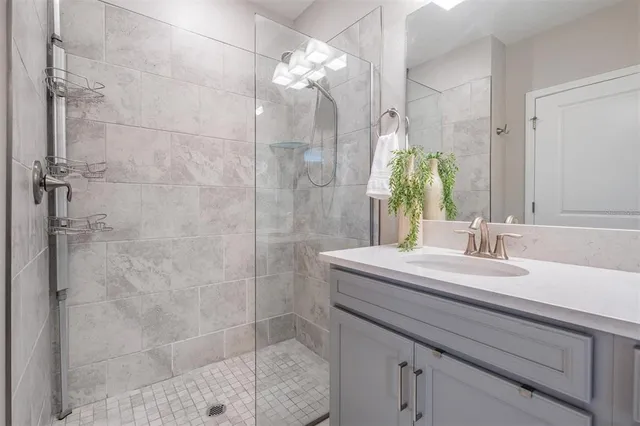 a view of a storage room with gym equipment