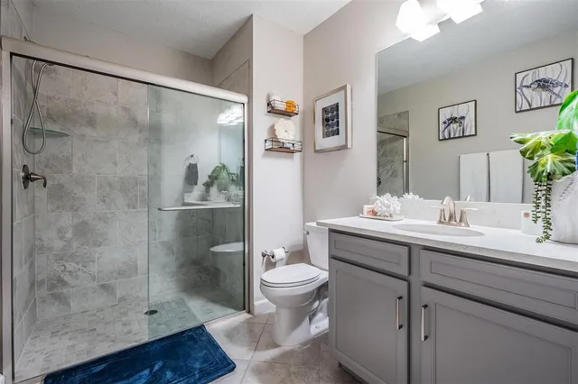 a view of a backyard of the house