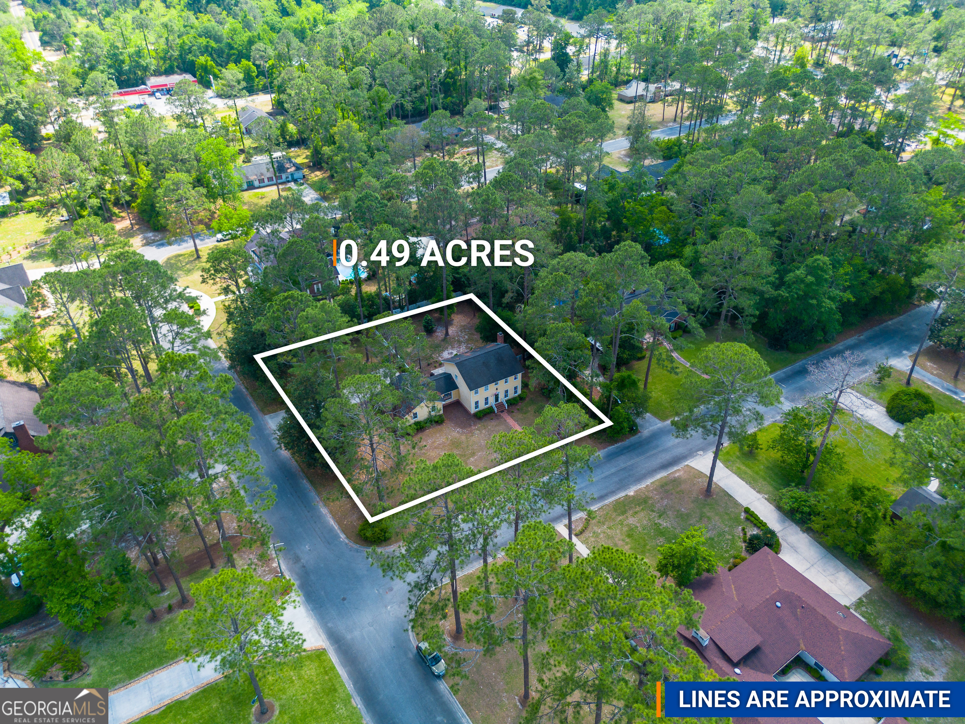 1312 Atlantic Avenue Waycross, GA 31501 - Photo 32 of 34 a view of an outdoor space