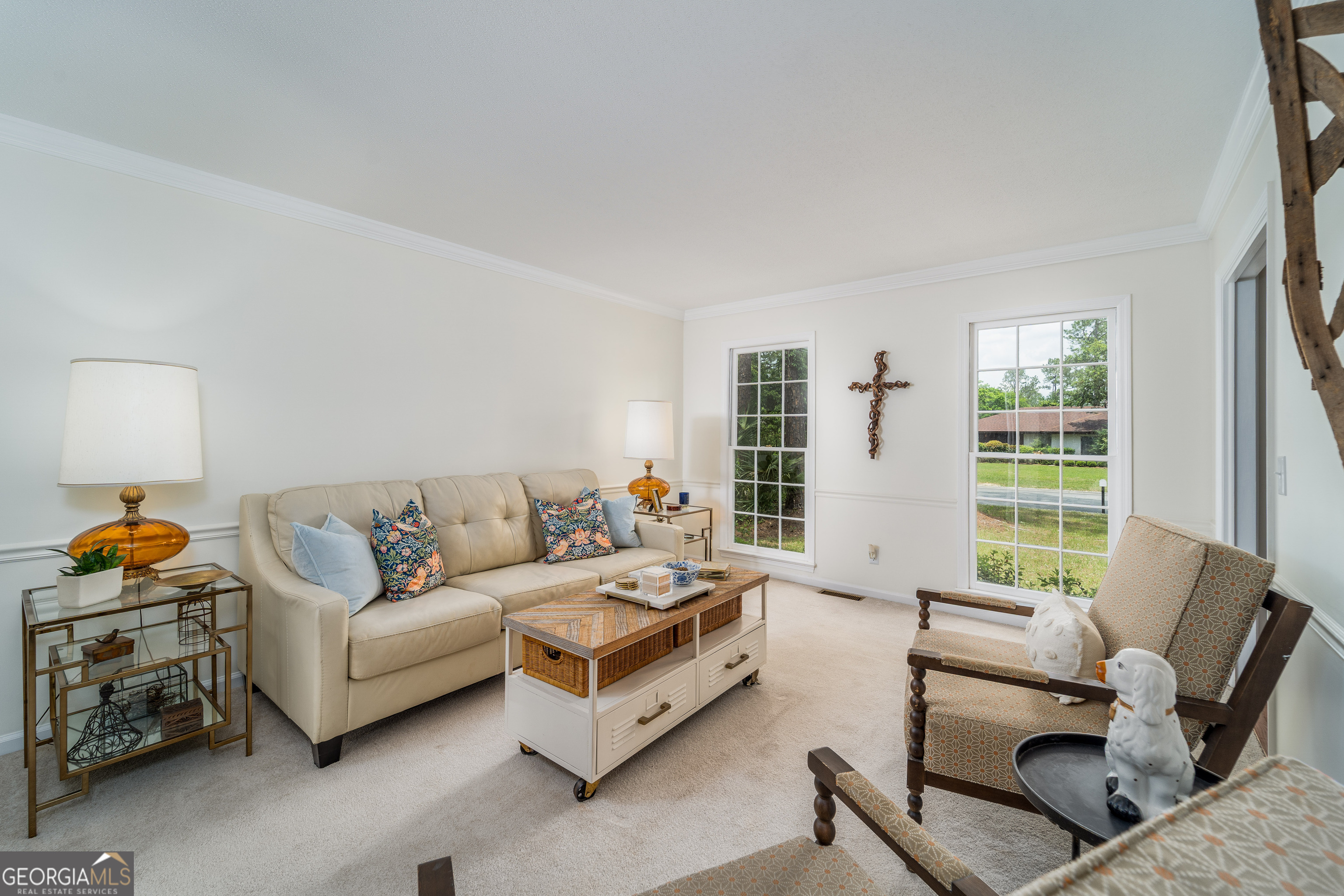 1312 Atlantic Avenue Waycross, GA 31501 - Photo 4 of 34 a living room with furniture and a window
