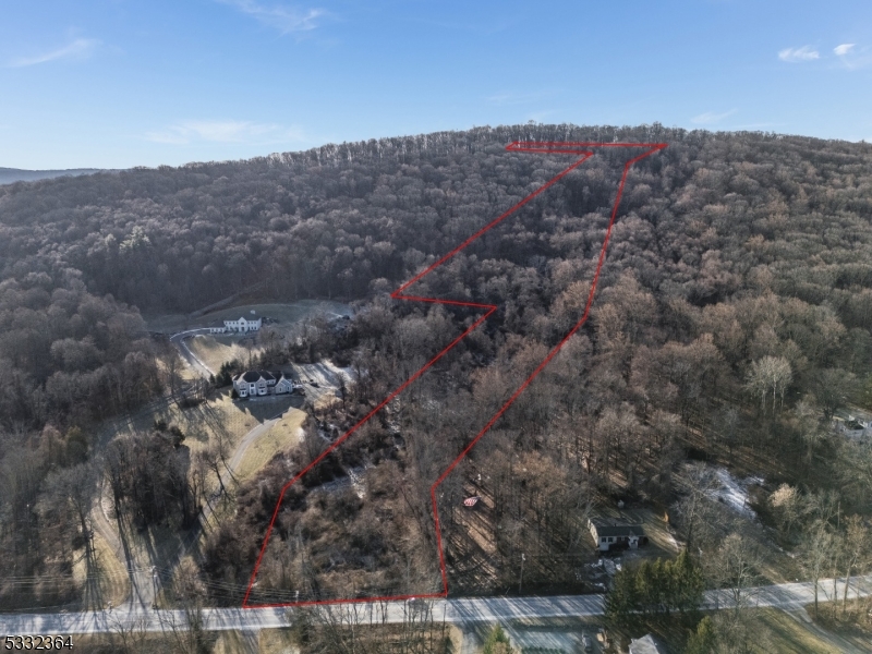 a view of a dry yard