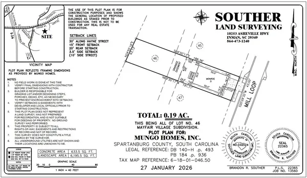 $313,000 | 2337 Mill Loop, Spartanburg, SC 29301
