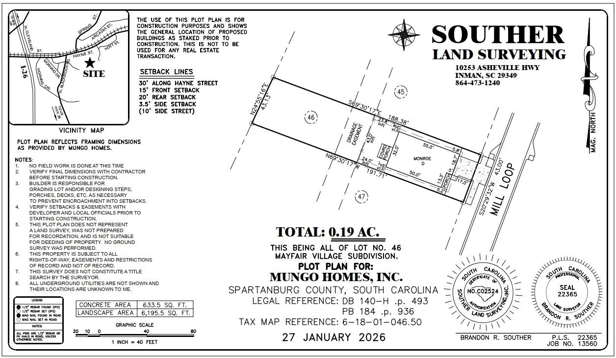 2337 Mill Loop Spartanburg, SC 29301 - Photo 4 of 4