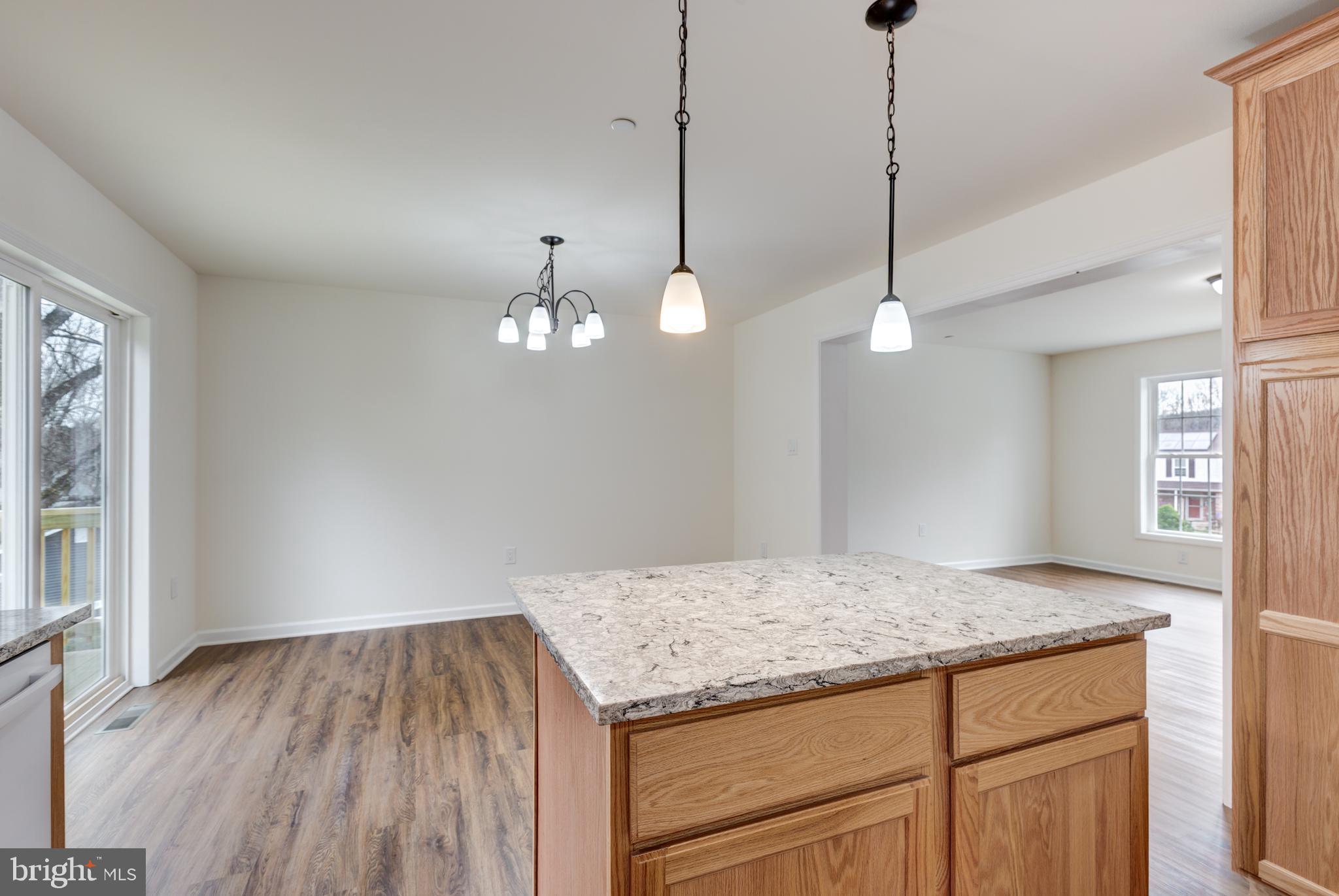 3406 Viewridge Circle Manchester, MD 21102 - Photo 12 of 57 a view of kitchen and chandelier