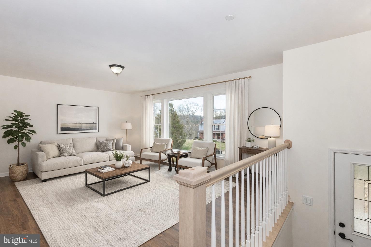3406 Viewridge Circle Manchester, MD 21102 - Photo 3 of 57 a living room with furniture and a large window
