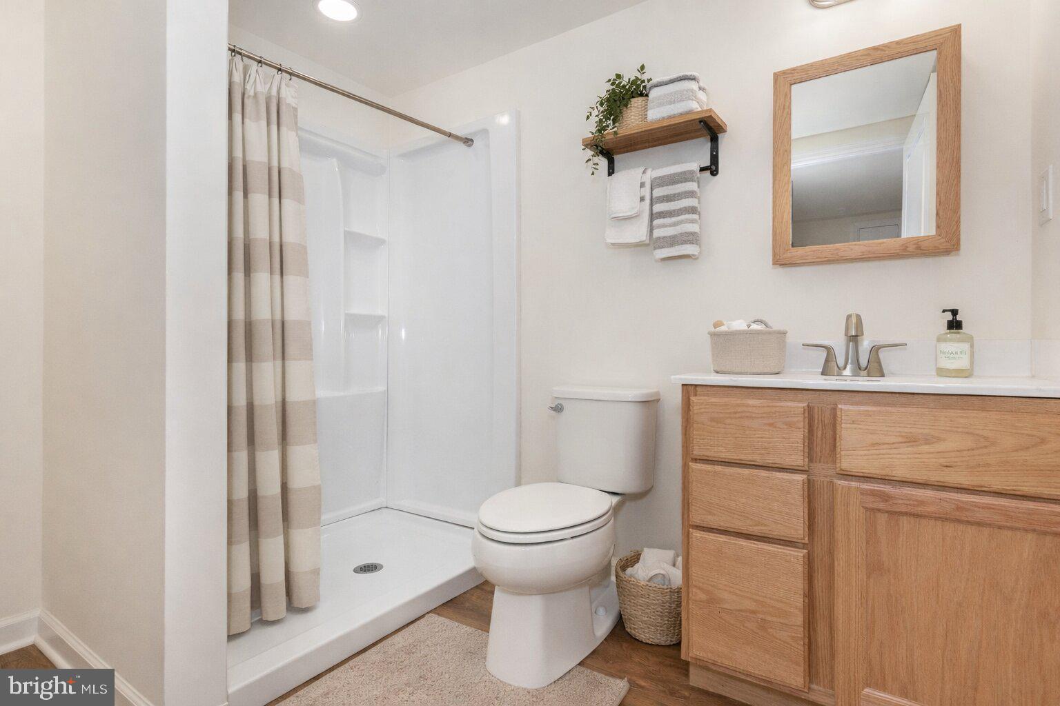 3406 Viewridge Circle Manchester, MD 21102 - Photo 5 of 57 Basement bath virtually staged