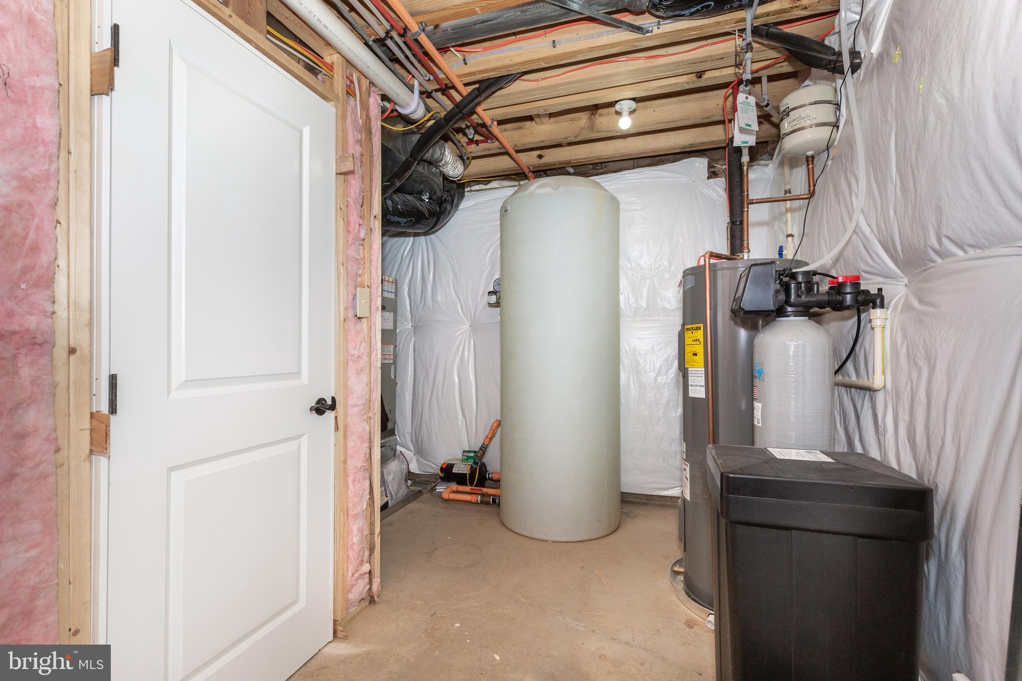 3406 Viewridge Circle Manchester, MD 21102 - Photo 55 of 57 a view of a room with wooden walls