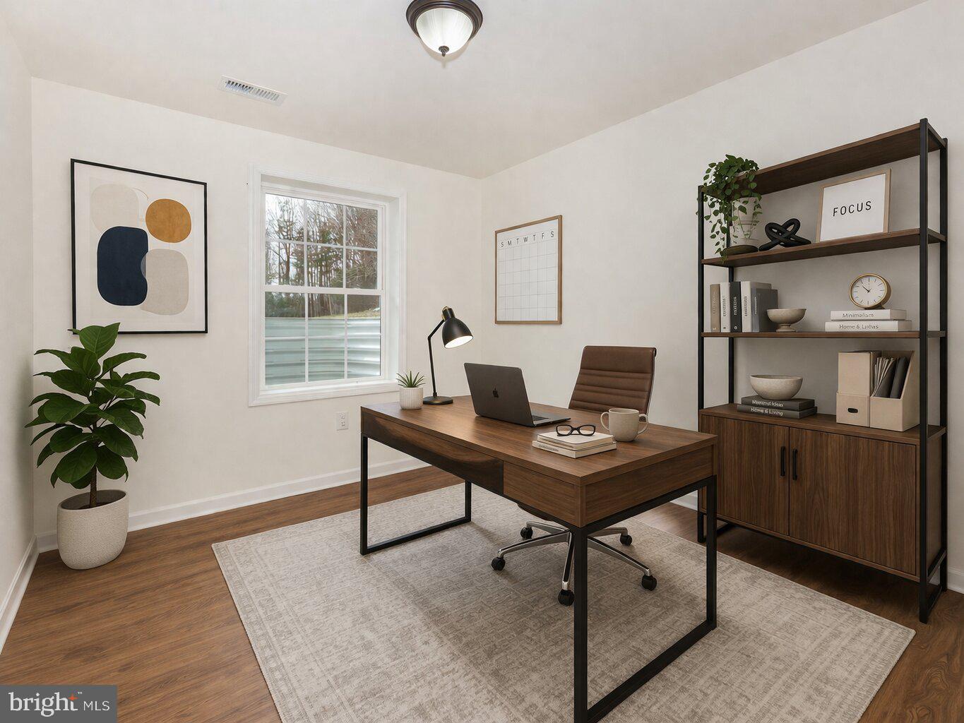 3406 Viewridge Circle Manchester, MD 21102 - Photo 8 of 57 Office virtually staged