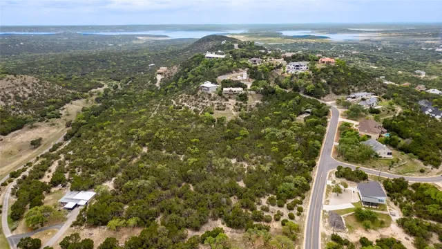 a bathroom with a shower and a plant