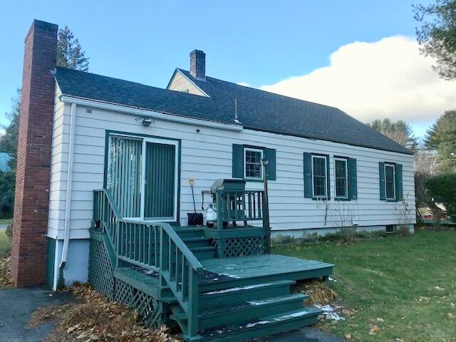 19 Edgewood Street Waterville, ME 04901 - Photo 24 of 26 Deck