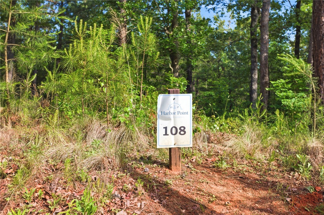 Lot 108 Harbor Ridge Road Seneca, SC 29672 - Photo 2 of 13 This verdant lot offers a serene setting for your future home.