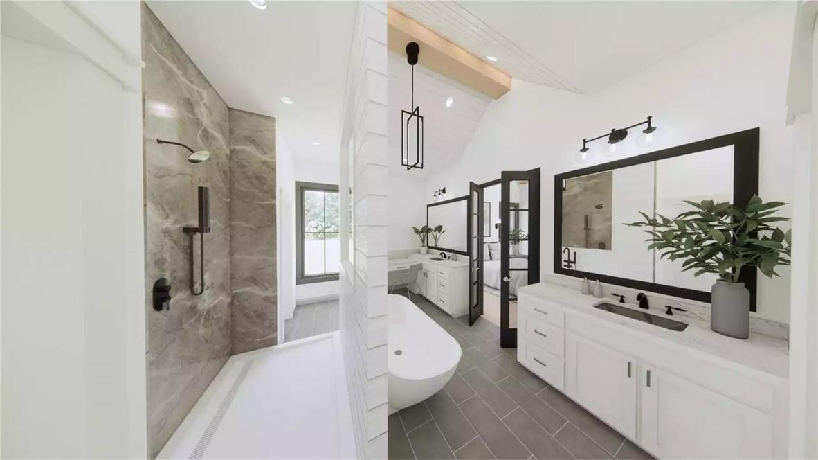204 Rogers Road Pendleton, SC 29670 - Photo 10 of 12 Luxurious spa-like bathroom designed for ultimate comfort and relaxation.