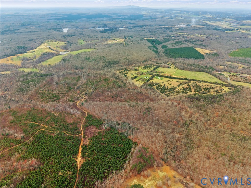 80.70-acres Kendall Road Orange, VA 22960 - Photo 14 of 21 Expansive aerial view showcasing diverse terrain,