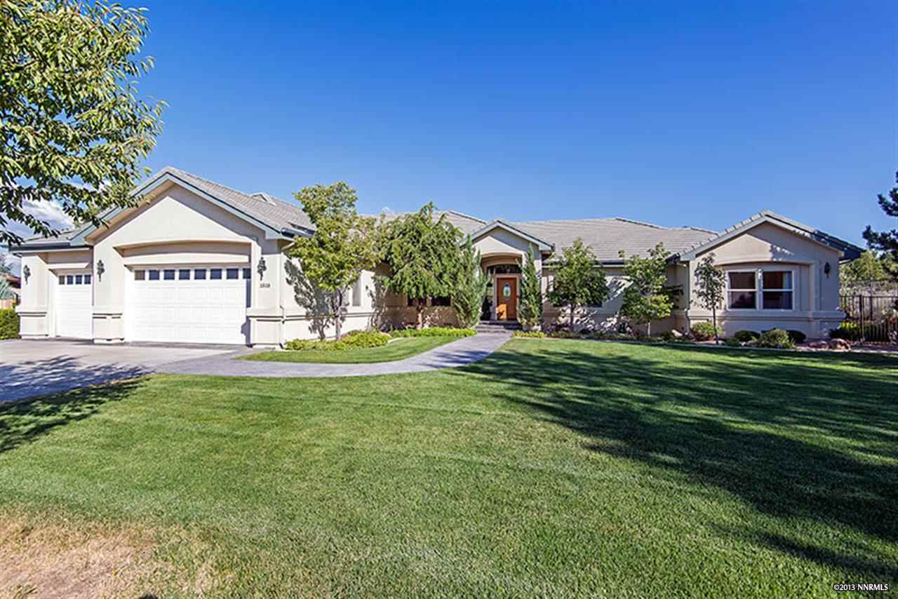 1510 Star Way Reno, NV 89511 - Photo 1 of 1 a view of house with outdoor space and garden