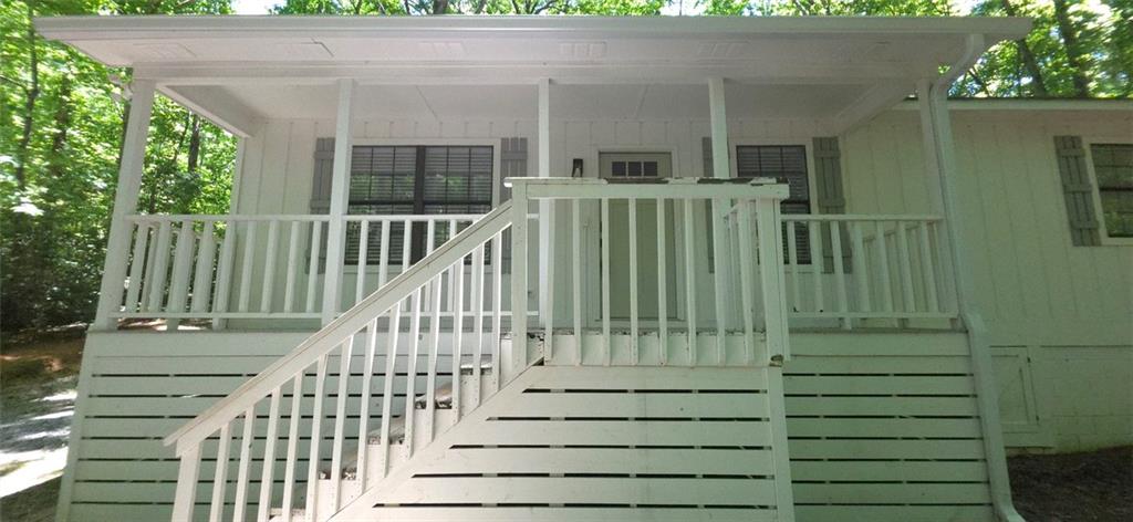 1774 Joe Black Road Sautee Nacoochee, GA 30571 - Photo 2 of 20 a view of entryway with wooden floor