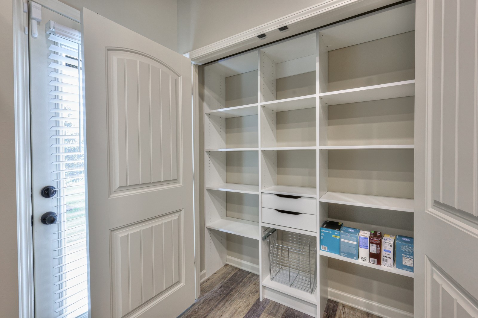 911 Brigade Loop Murfreesboro, TN 37128 - Photo 12 of 29 a view of closet area with empty racks