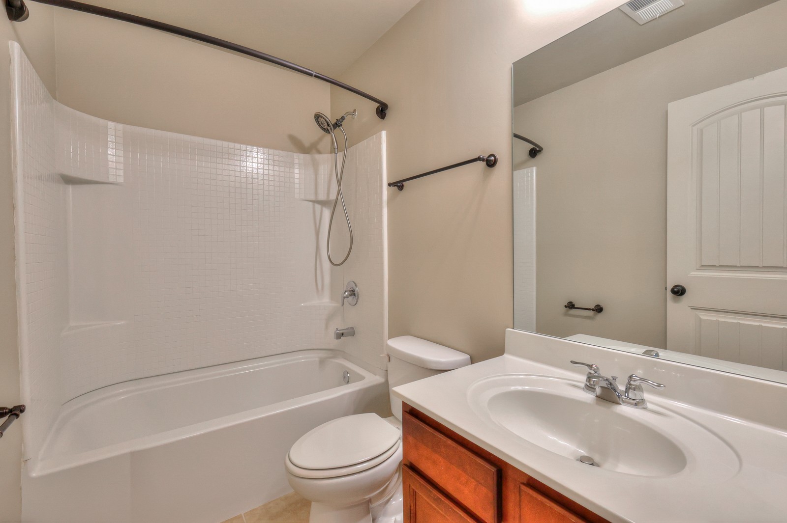911 Brigade Loop Murfreesboro, TN 37128 - Photo 21 of 29 a bathroom with a sink toilet and shower