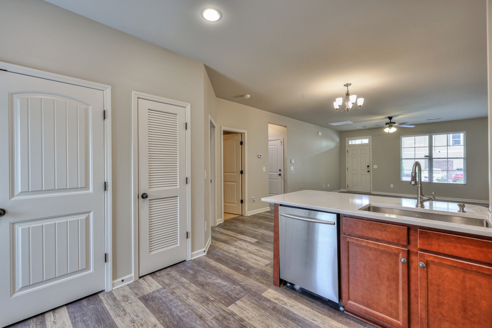 911 Brigade Loop Murfreesboro, TN 37128 - Photo 9 of 29 a bathroom with a granite countertop sink mirror and vanity