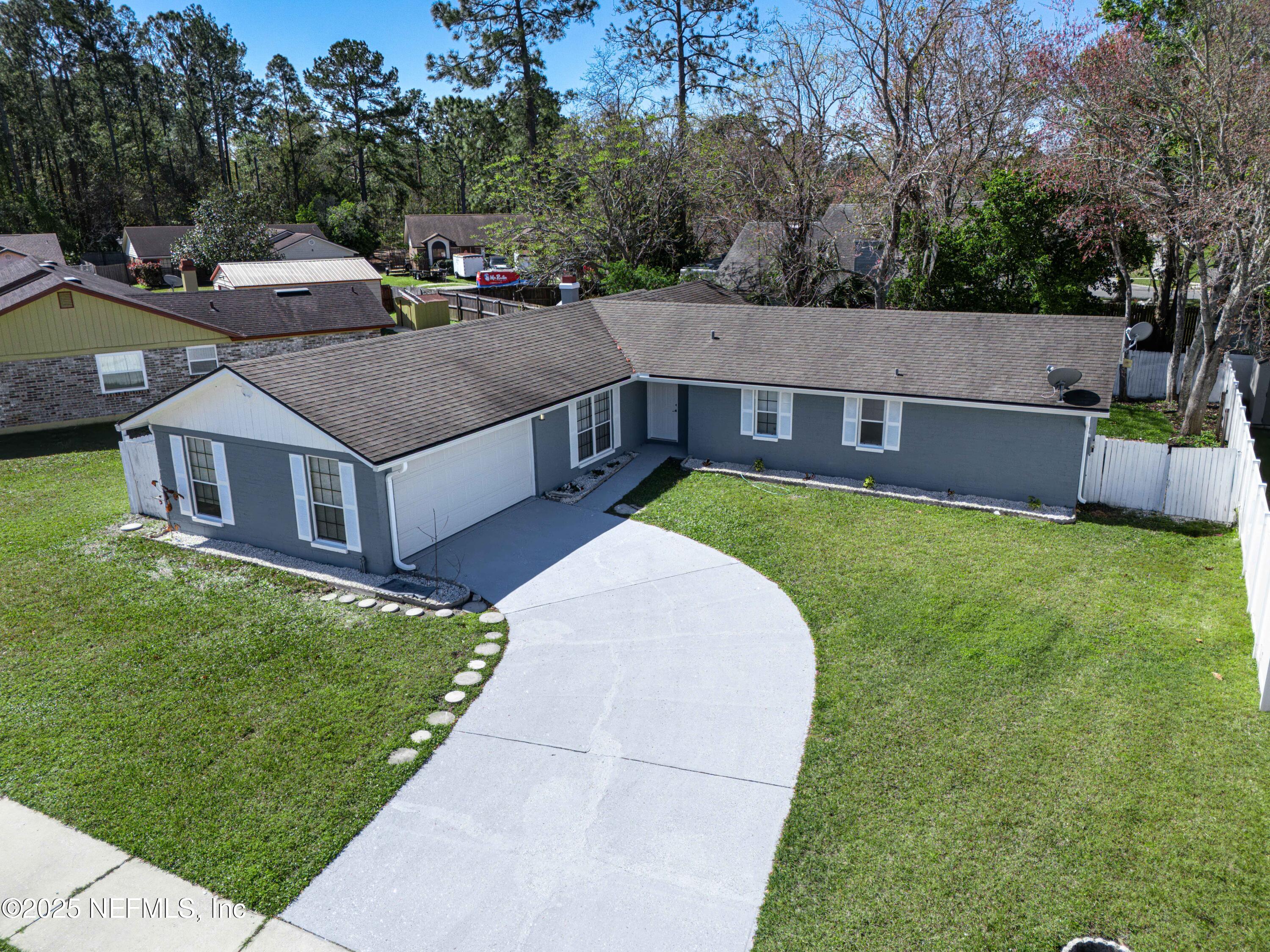3950 Star Tree Road Jacksonville, FL 32210 - Photo 2 of 33 aerial 01
