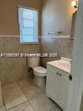 a close view of a bathtub in bathroom