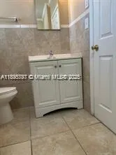 a view of a small space