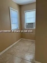 a close view of a closet