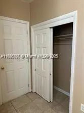 a view of a room with window