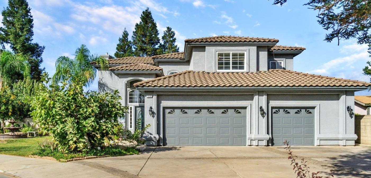 front view of a house