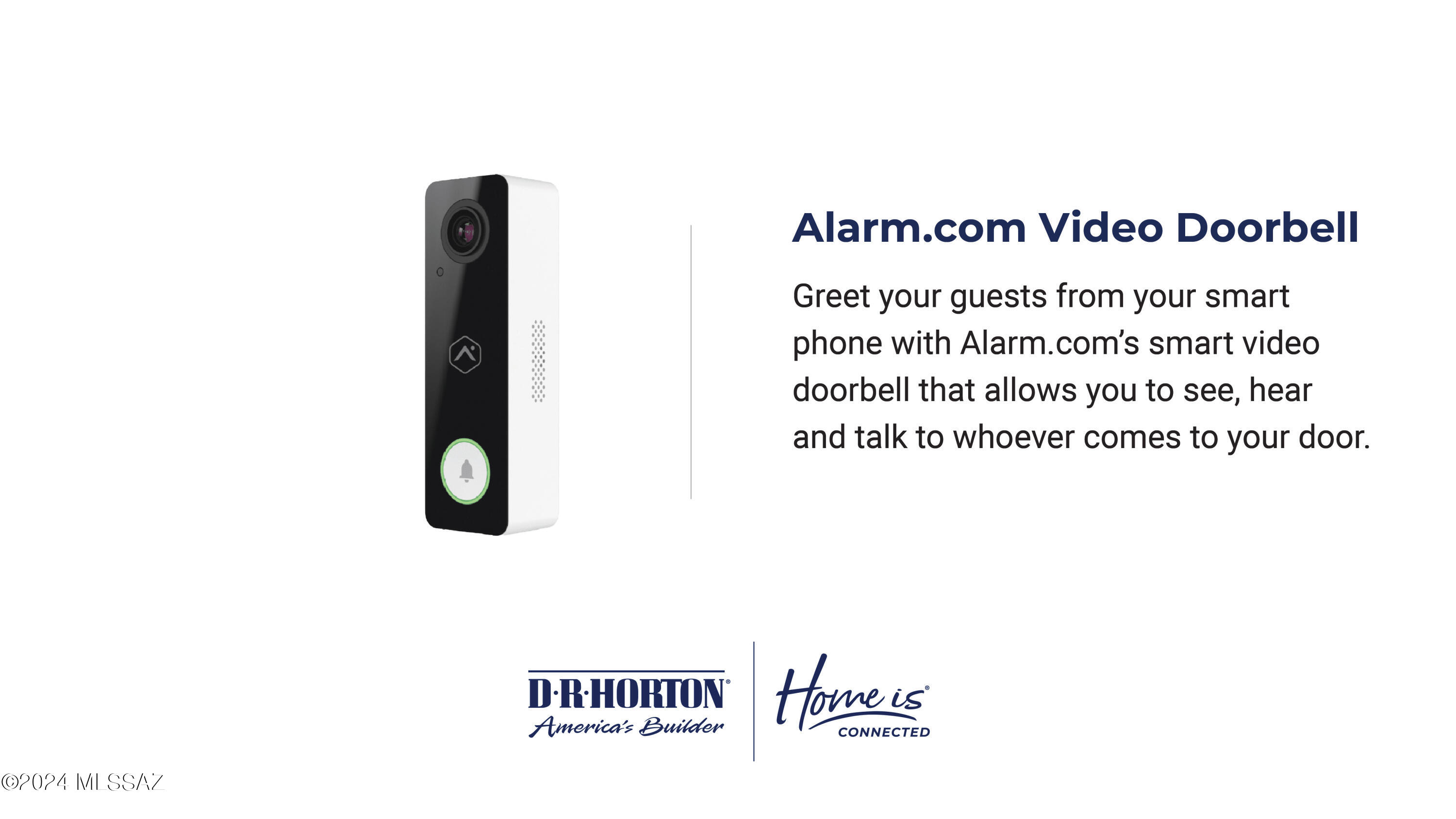 4877 South Avenida De Raspa Tucson, AZ 85746 - Photo 15 of 20 znew_03 Alarmcom Video Doorbell