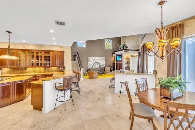 a view of a swimming pool