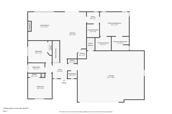 $619,900 | 1104 Bay Mist Drive, Green Bay, WI 54311