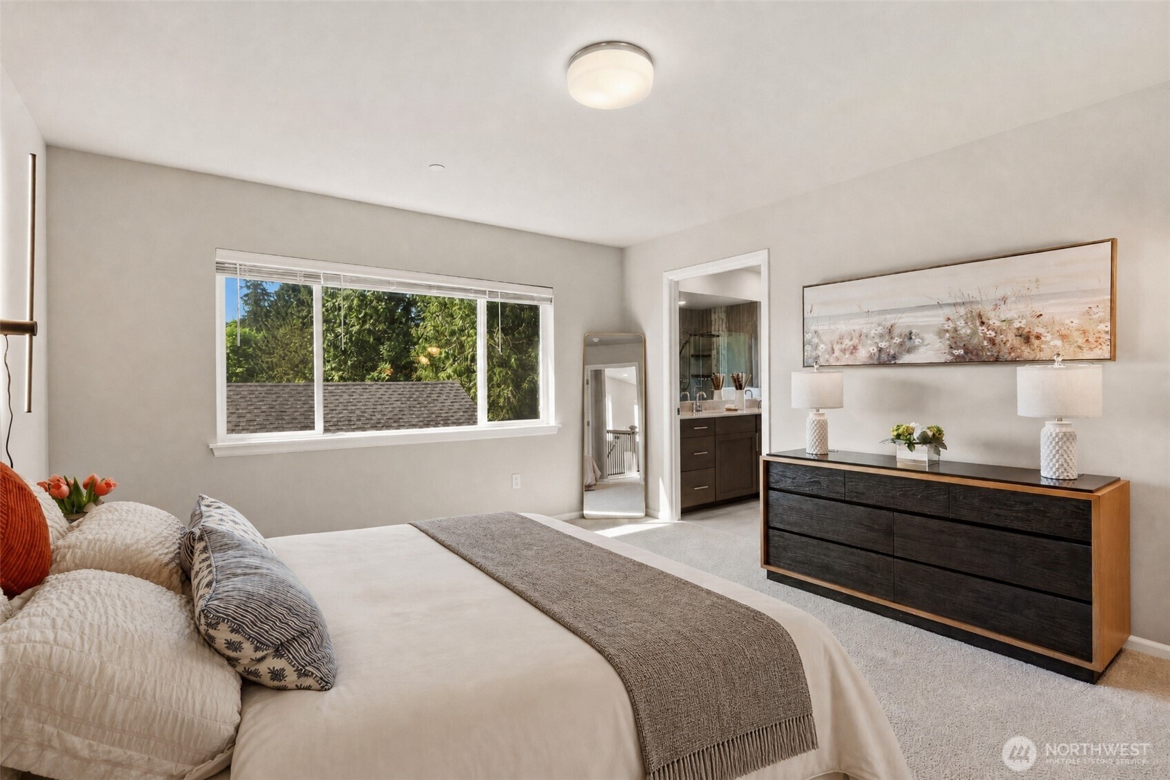 19432 9th Avenue Southeast Bothell, WA 98012 - Photo 16 of 33 a bedroom with a bed and window