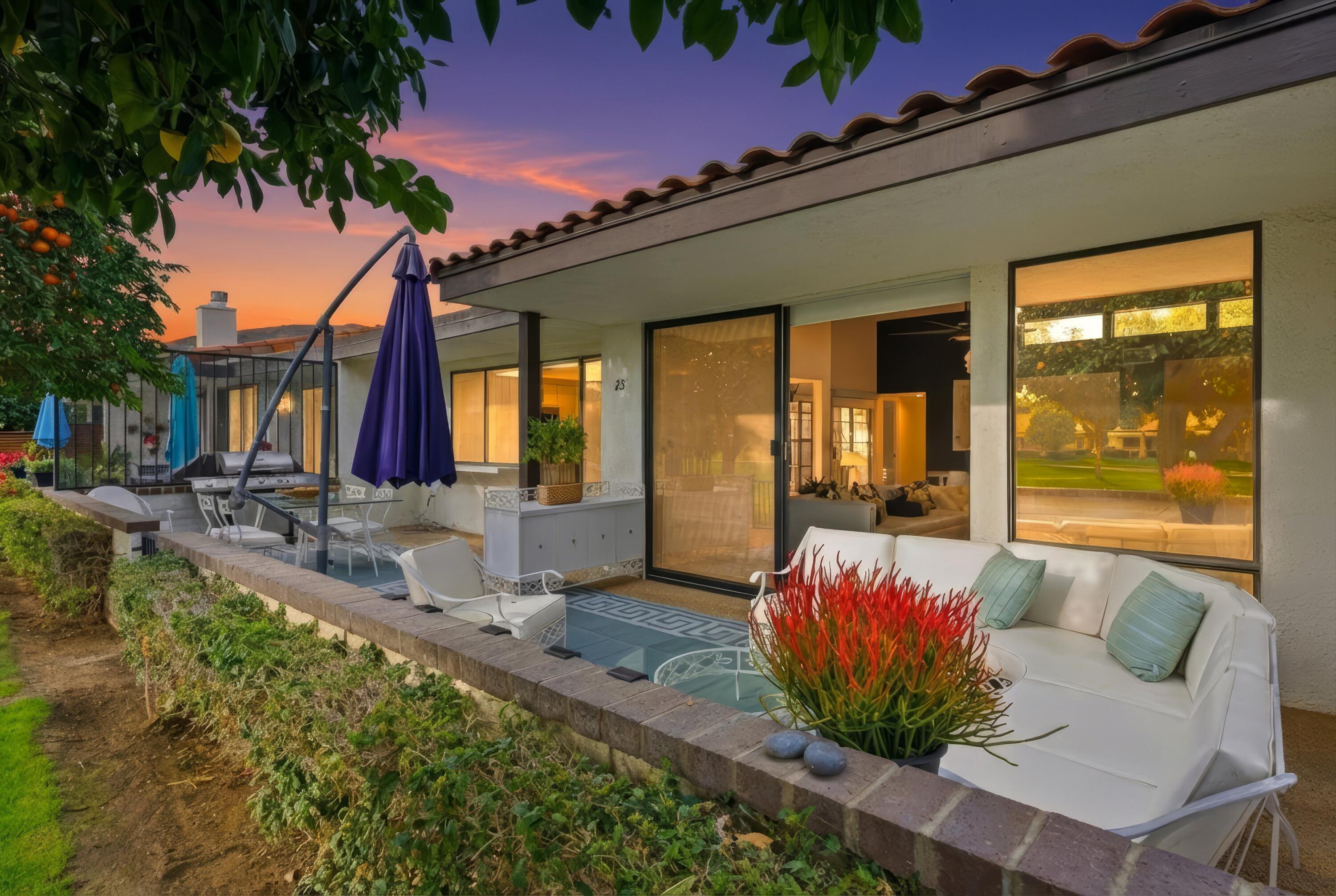 23 Leon Way Rancho Mirage, CA 92270 - Photo 29 of 32 a front view of a house