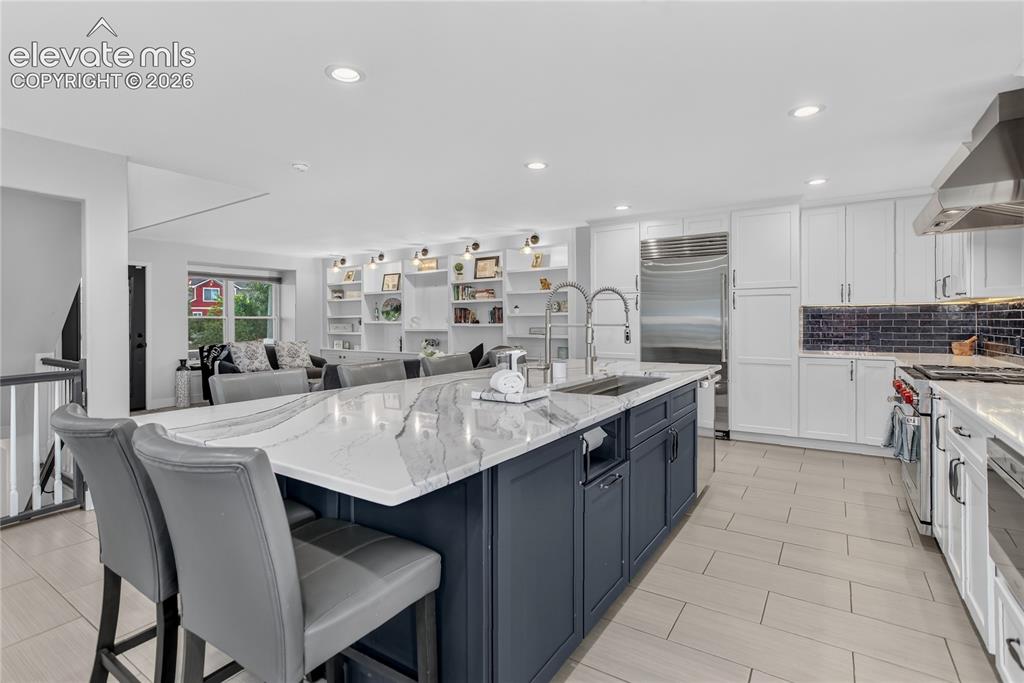 11662 Rio Secco Road Peyton, CO 80831 - Photo 4 of 29 Stunningly updated kitchen