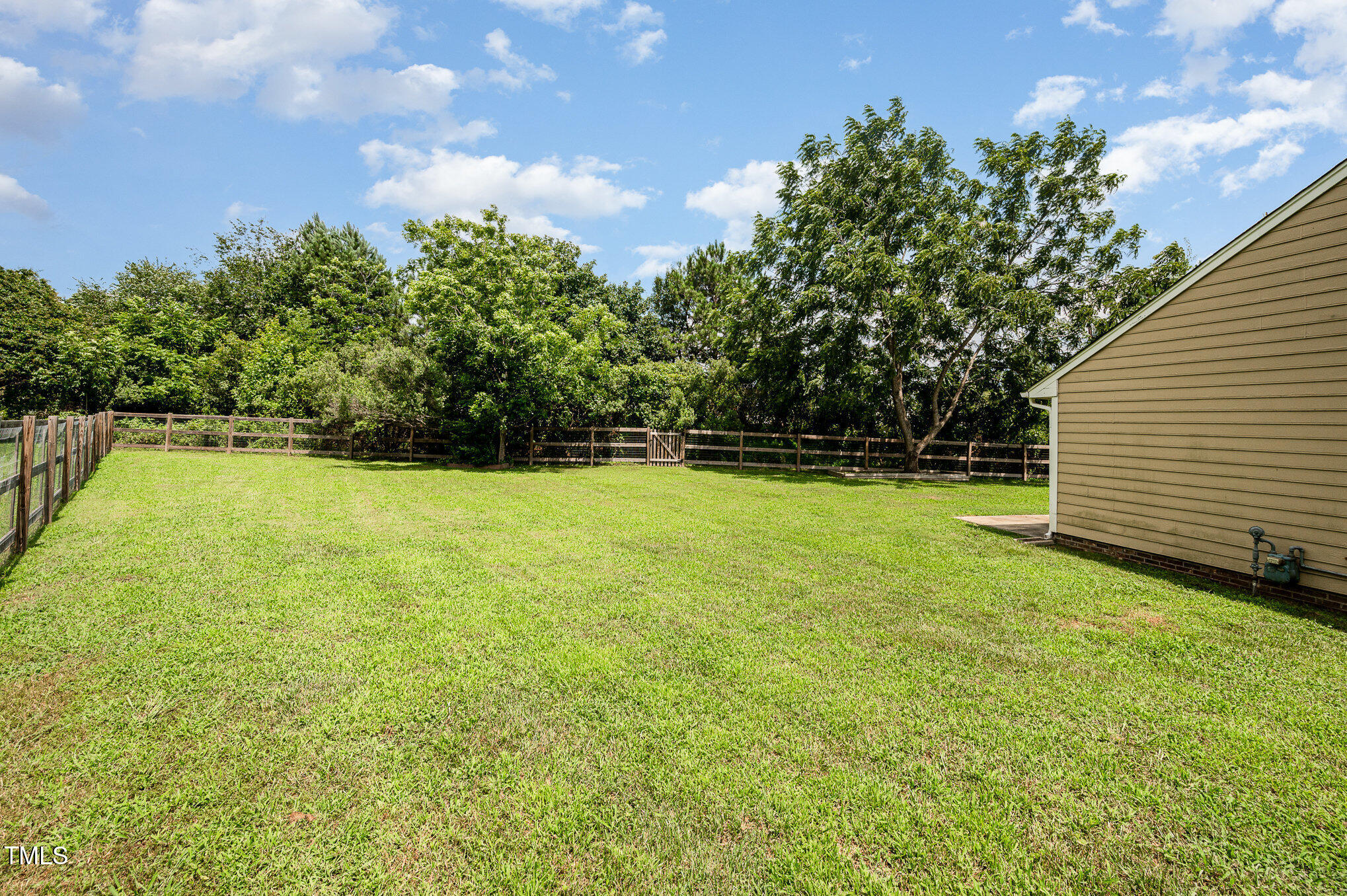 6 Blake Court Durham, NC 27712 - Photo 15 of 19 a view of a swimming pool with an outdoor space and seating area