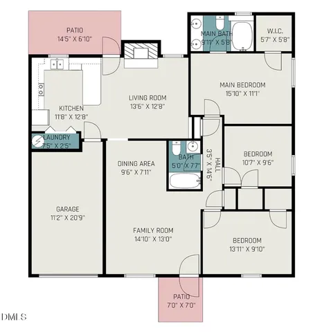$359,999 | 6 Blake Court, Durham, NC 27712