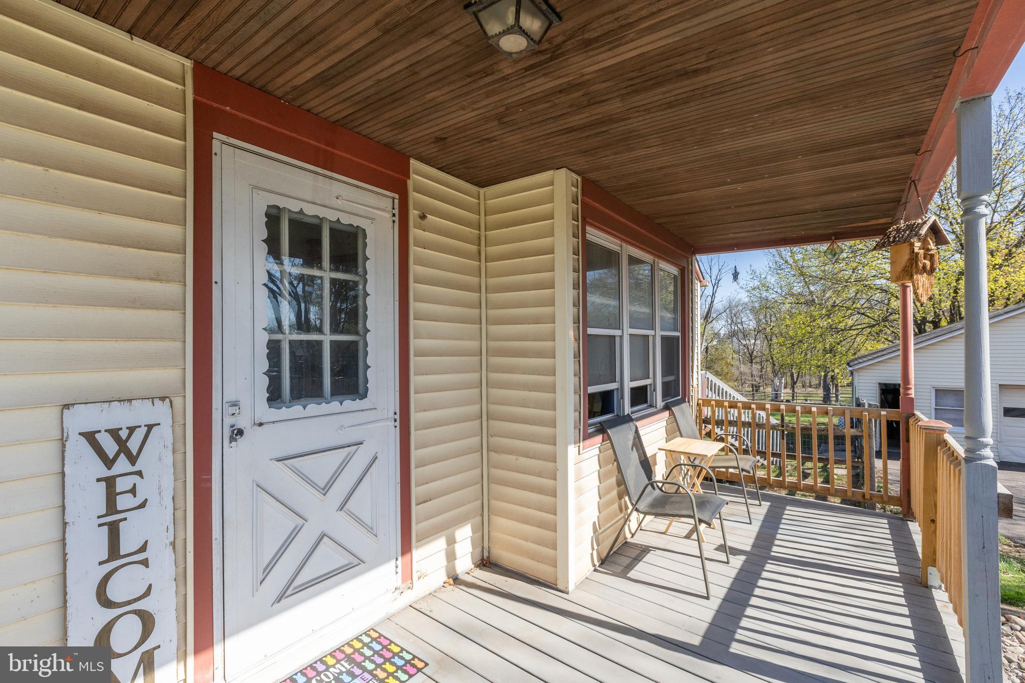 3013 Linfield Road Pottstown, PA 19464 - Photo 2 of 14 Welcoming front porch